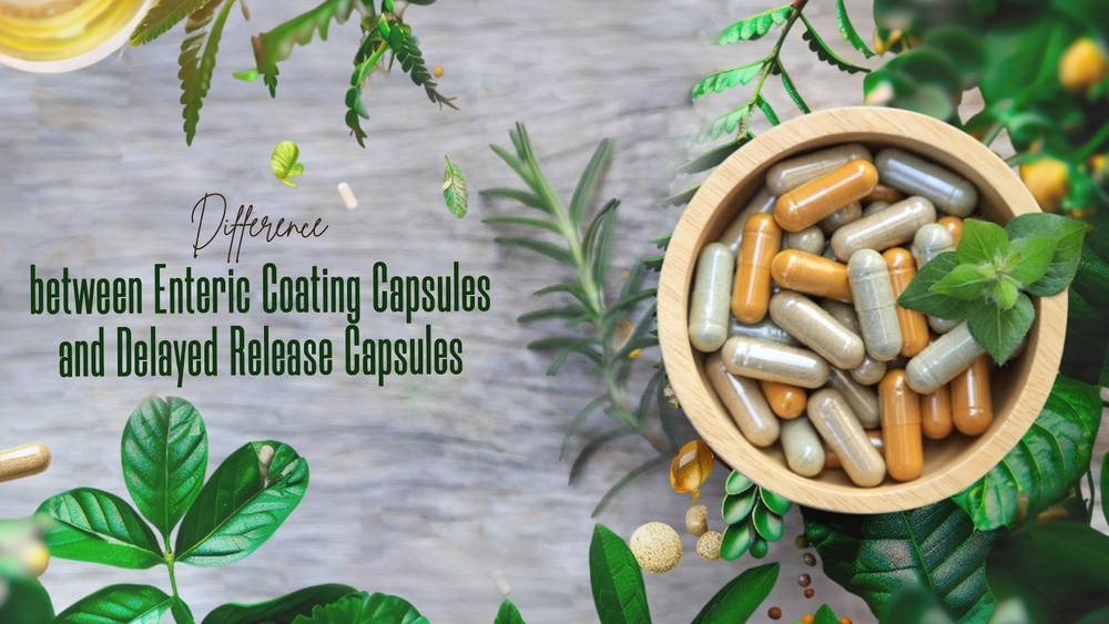 Difference between Enteric Coating Capsules and Delayed Release Capsules