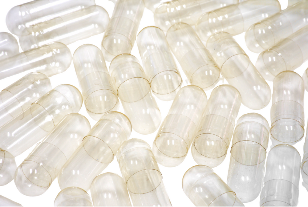 Empty CLEAR Gelatin Pill Capsules in Bulk - Gelatin Capsule Filling - Gelatin Pill Capsules Empty Capsules Multiple Color Available