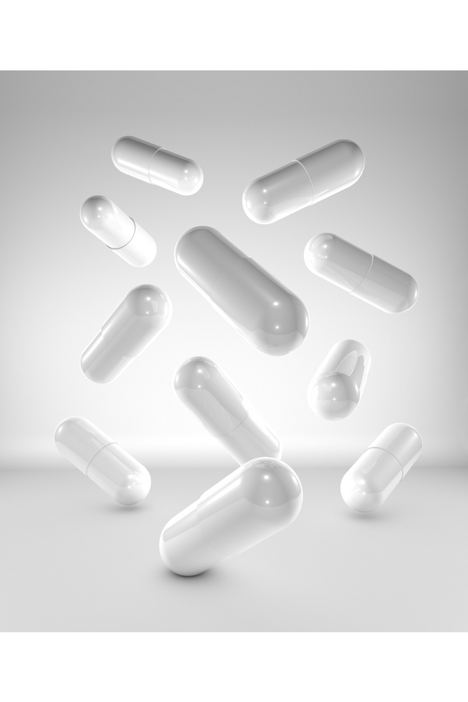 
                  
                    Empty WHITE Gelatin Pill Capsules in Bulk -  Gelatin Capsule Filling - Gelatin Pill Capsules Empty Capsules Multiple Color Available
                  
                