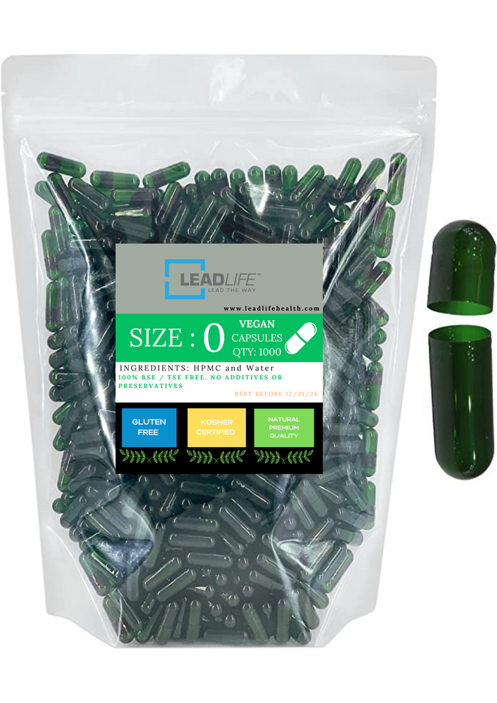 
                  
                    Veggie Pill Capsules in Forest Green
                  
                