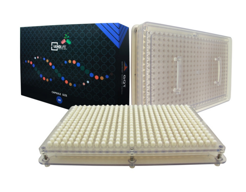 400 Holes Capsule Filling Machine, The PE Series.