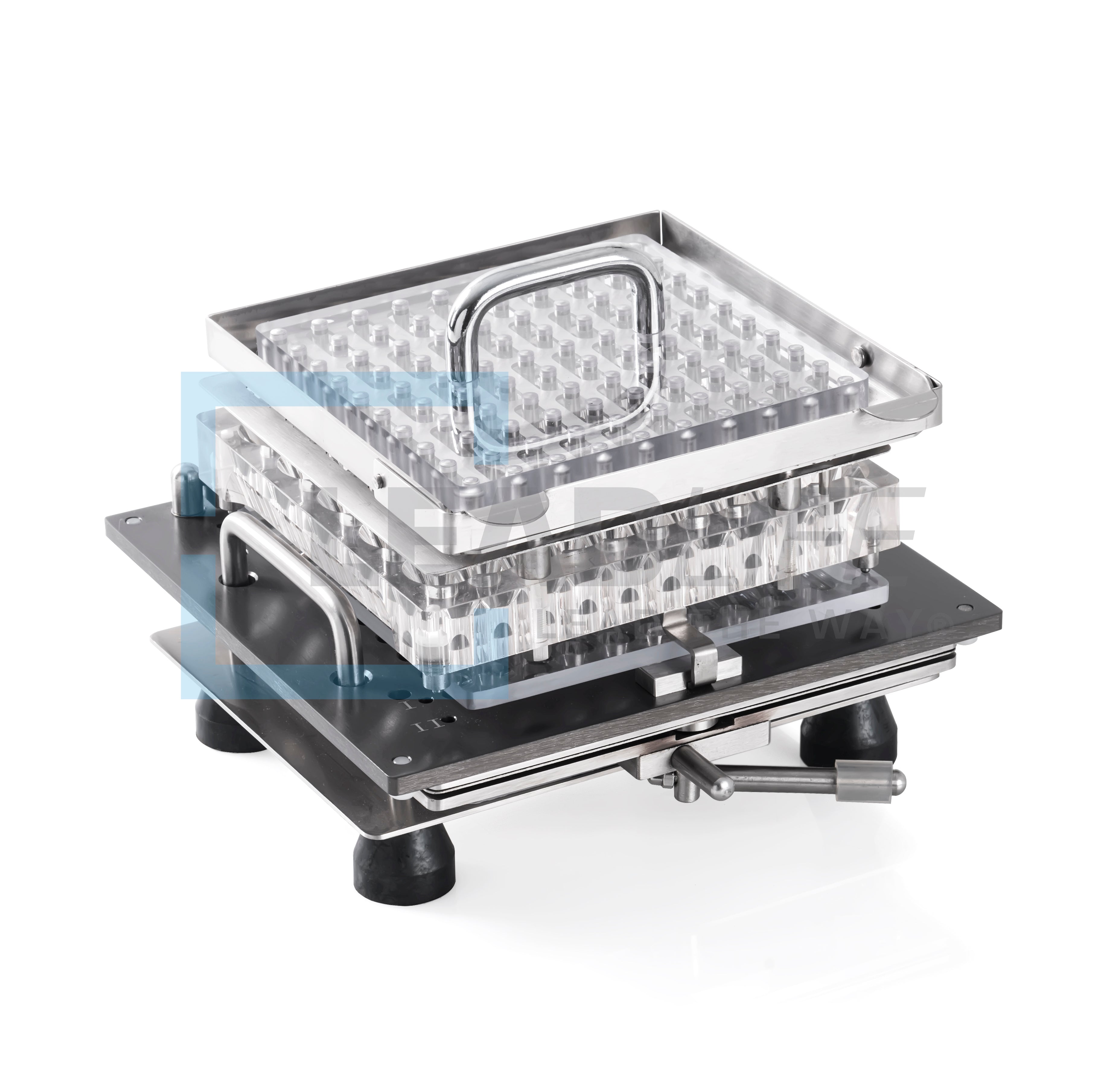 100 Holes Semi-Auto Metal Capsule Filling Machine, The LE Series