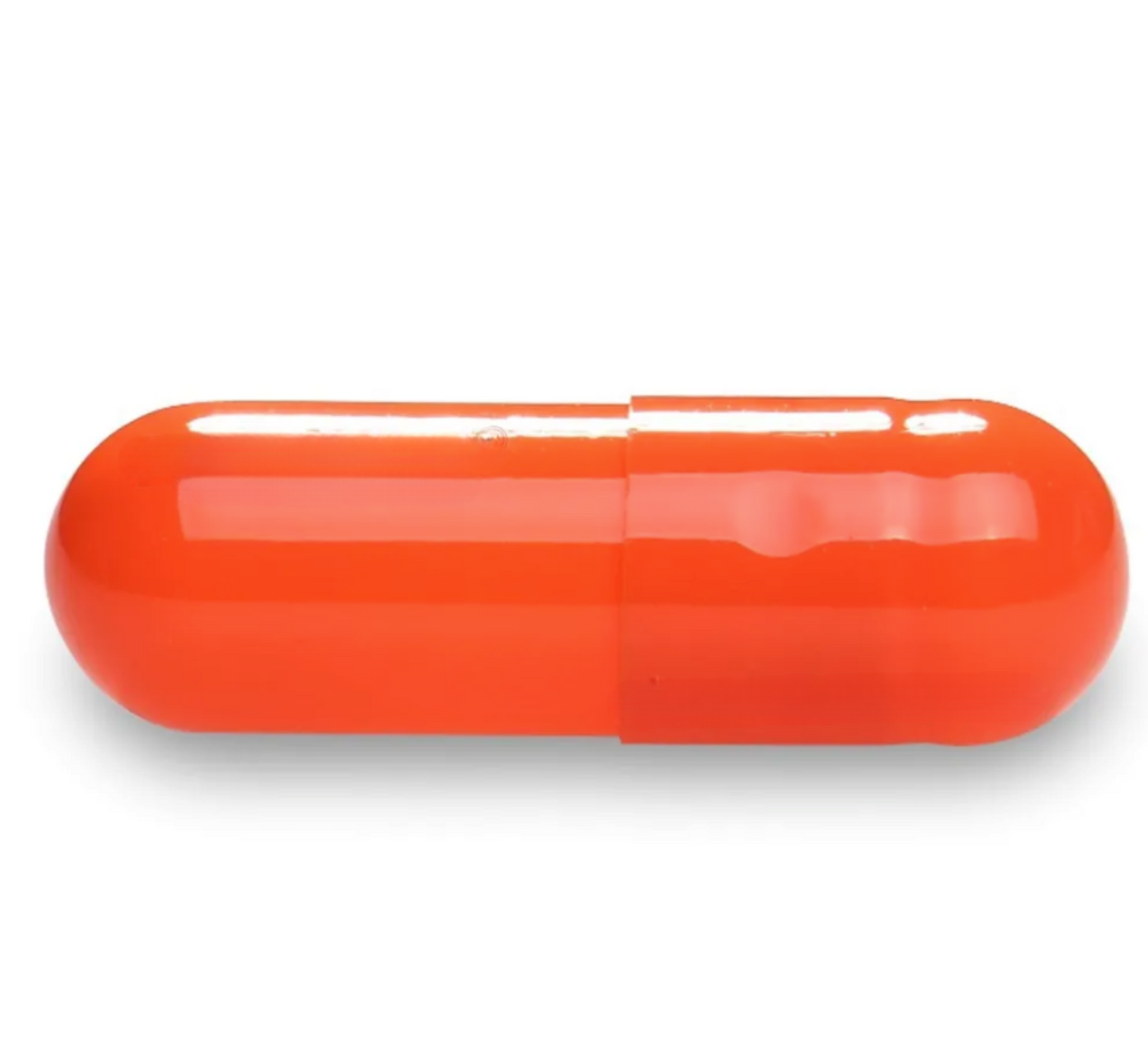 Empty Vegetarian orange Capsules 